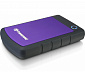 Жесткий диск Transcend StoreJet 2.5" USB 3.1 2TB StoreJet 25H3 Purple - фото 3