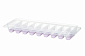Форма для льда  Ardesto Fresh Stick, с крышкою, лиловый, силикон, пластик - фото 3