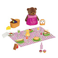 Игровой набор Li'l Woodzeez Пикник 6149Z