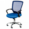 Крісло офісне Special4You Marin Blue (E0918)