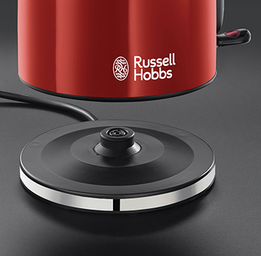 Електрочайник Russell Hobbs 20412-70 Colours Plus Red - фото 4