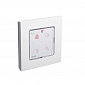 Терморегулятор Danfoss Icon Programm, електронний, сенсорний, програмований, 230V, 80 х 80мм, On-wall, білий - фото 1