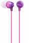 Навушники SONY MDR-EX15LP Purple - фото 1