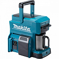 Кофеварка Makita DCM501 аккумуляторная, 12-14.4-18В, LXT/CXT, 250 mL, 225x186x217мм, 1.9кг SOLO