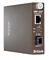 Медиаконвертер D-Link DMC-920T 1x100BaseTX- 100BaseFX, WDM (ТХ 1550нм, RX 1310нм) SM 20km, SC