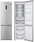 Холодильник с нижн. мороз. камерою LG GW-B509SAUM, 203х68х60см, 2 дв., Холод.відд. - 277л, Мороз. відд. - 107л, A++, NF, Інв., Зона свіжості, Зовнішній дисплей, Сталевий - фото 1