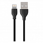 Кабель WK WDC-041i Ultra Speed Pro, 1м Black - фото 1