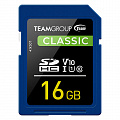 SDHC  16GB UHS-I Class 10 Team Classic (TSDHC16GIV1001)