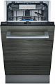 Посудомийна машина Siemens вбудовувана, 10компл., A+++, 45см, дисплей, 3й кошик, білий