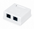 Розетка Ritar RJ45х2 (StR-8P8CRJ45/C6-2/01527)