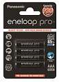 Акумулятор Panasonic Eneloop Pro AAA 930 mAh 4BP