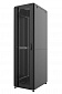 Шкаф MIRSAN GTS 19" 22U 600x1000, RAL 9005 - фото 1