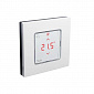 Терморегулятор Danfoss Icon Display, электронный, сенсорный, программируемый, 230V, On-wall, белый - фото 1