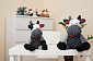 Мягкая игрушка Same Toy Корова/Бык (черно-белый) 24см A1057/24 - фото 6