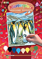 Набор для творчества Sequin Art PAINTING BY NUMBERS JUNIOR Пингвины SA0033