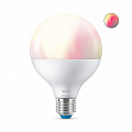 Умная лампа WiZ E27 11W(75W 1055Lm) G95 2200-6500 RGB Wi-Fi Wi-Fi