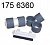 Комплект витратних матеріалів для сканерів Kodak i1150/1180/1190