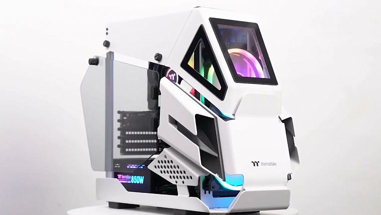 Нестандартные корпуса AH T600 и AH T200 в черном, белом и розовом цветах от Thermaltake