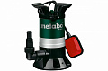 Насос занурювальний Metabo PS 7500 S для брудної води