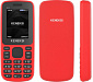 Мобільний телефон KENEKSI E1 Dual Sim Red - фото 1