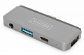 Док-станція DIGITUS Mobile USB-C, 4 Port