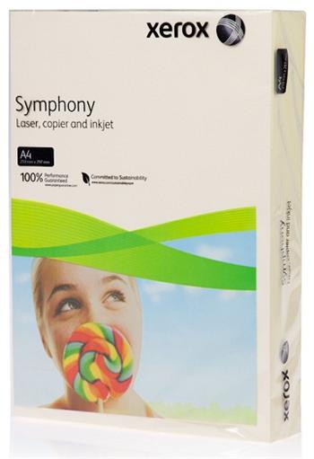Бумага Xerox цветная SYMPHONY Pastel Ivory (80) A4 500л. - фото 1