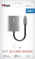 Кардридер Trust DALYX FAST USB-C ALUMINIUM - фото 6