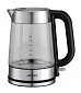 Електрочайник Ardesto EKL-F200 1.7л/2150Вт/strix контроль/ корпус скло/срібляста горловина - фото 1