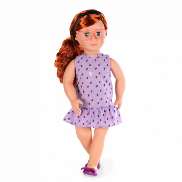 Кукла Our Generation DELUXE Сиа с книгой 46 см BD31113ATZ - фото 3