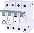 Автоматичний вимикач ETI ETIMAT 6 3p + N C 20А (6 kA)