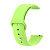 Силіконовий ремінець BeCover для Huawei Watch GT 2 42mm Lime (706243)
