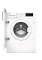 Встраиваемая стир. маш. Beko WITC7612B0W - 55см./7 кг./1200 об/15 программ/LED дисплей/А+++ - фото 1