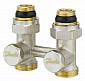 Клапан Danfoss RLV-KS Н-образный, вх. 1/2" - вых. 3/4", прямой, никель - фото 1