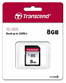 Карта пам'яті Transcend 8GB SDHC C10 R20MB/s