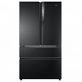 Холодильник Haier HB25FSNAAA/190 см/ 838 л/А++/No Frost/MyZone/дисплей/чорна нерж сталь