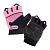 Рукавички для фітнесу Tavialo жіночі S Black-Pink (чіпкий поліестер) (188106007)