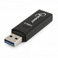 Картрідер Gembird USB3.0 UHB-CR3-01 Black - фото 1