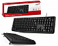 Клавиатура Genius KB-117 USB Black Ukr - фото 1