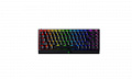 Клавиатура игровая  Razer BlackWidow V3 Mini HyperSpeed Yellow Switch WL/BT/USB RU RGB, Black