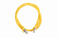 Патч-корд 2E Cat 6,S-FTP экран оплётка фольга,RJ45, 4Х2 27AWG ,7/0.14 Cu, 1.00 m, PVC,Yellow