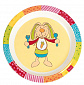 Тарілка sigikid Rainbow Rabbit 24441SK - фото 1