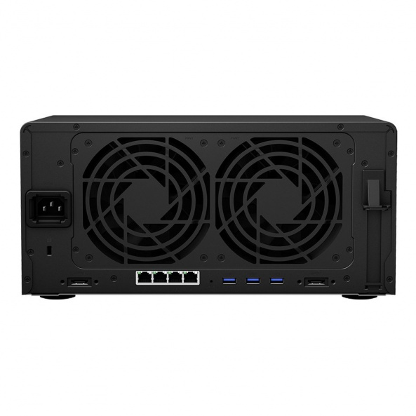 Система зберігання даних SYNOLOGY DS1821+ з 8 відсіками для дисків, 4GB RAM, настільне виконання - фото 2