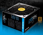 Блок питания CHIEFTEC RETAIL Proton BDF-1000C,14cm fan,a/PFC,24+8,3xPeripheral,9xSATA,6xPCIe,modula - фото 1