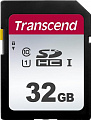 Карта пам`яті SDHC  32GB UHS-I Class 10 Transcend 300S (TS32GSDC300S)