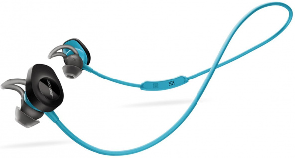 Навушники Bose SoundSport Wireless Headphones, Blue - фото 5