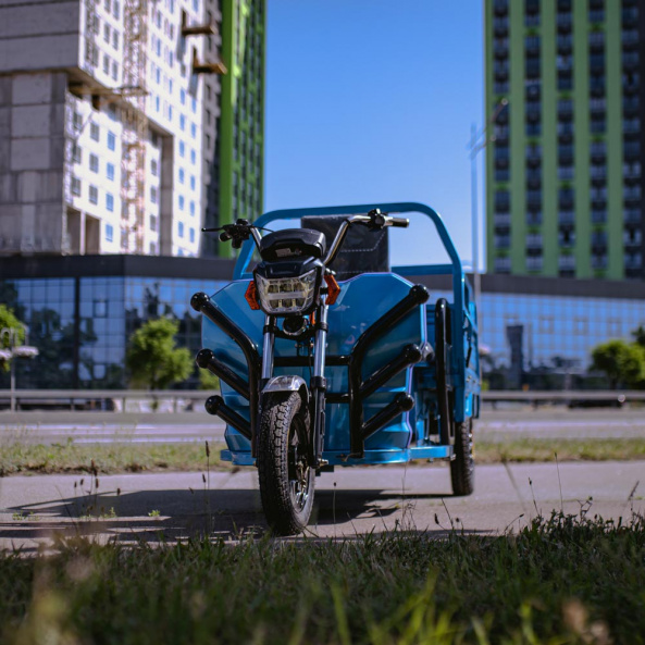 Электротрицикл грузовой CEMOTO CEM-ET30 60V45Ah 1200W - фото 8