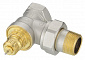Клапан Danfoss RA-G 20 термостатический, вх. 3/4 "- вих. 3/4", кутовий, нікель - фото 1