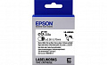 Картридж с лентой Epson LK4WBA5 принтеров LW-300/400/400VP/700 Black/White d5mm/2,5m