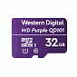Карта пам'яті Western Digital MICRO SDXC 32GB UHS-I WDD032G1P0C WDC спеціалізована для відеоспостереження - фото 1