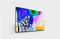 Телевізор 77" LG OLED 4K 100Hz Smart WebOS Dark Satin Silver